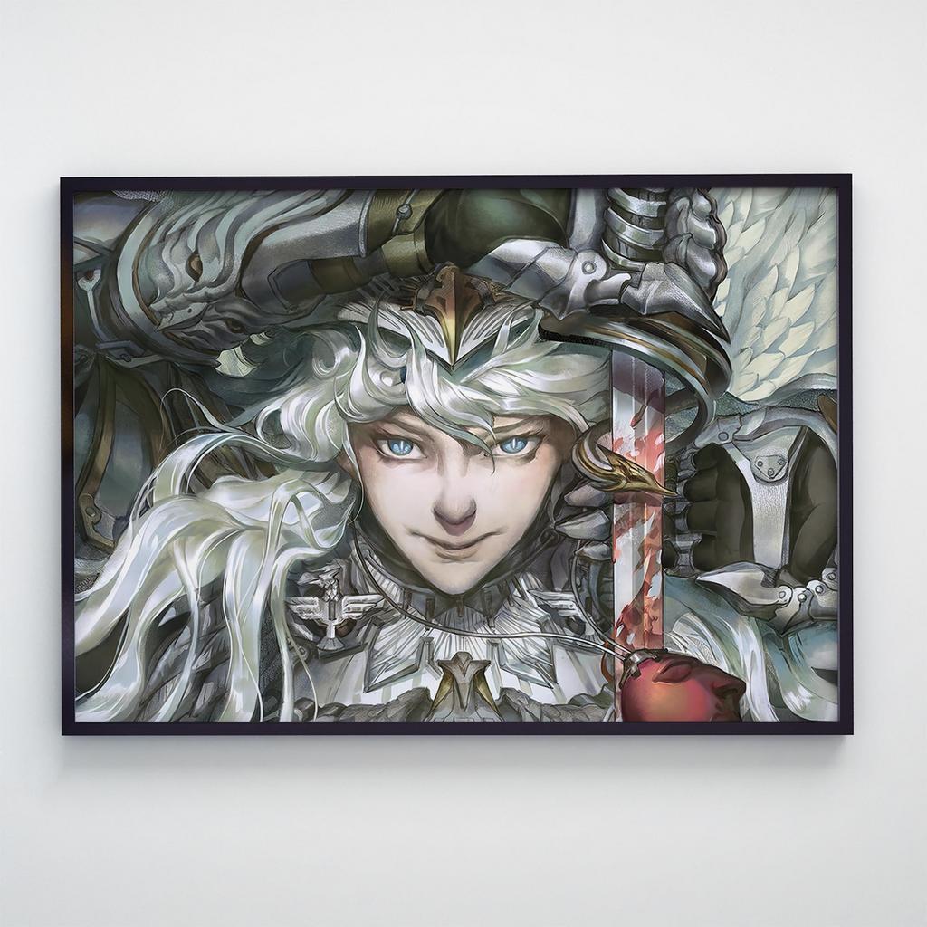 Постер Берсерк (Berserk) BK1036