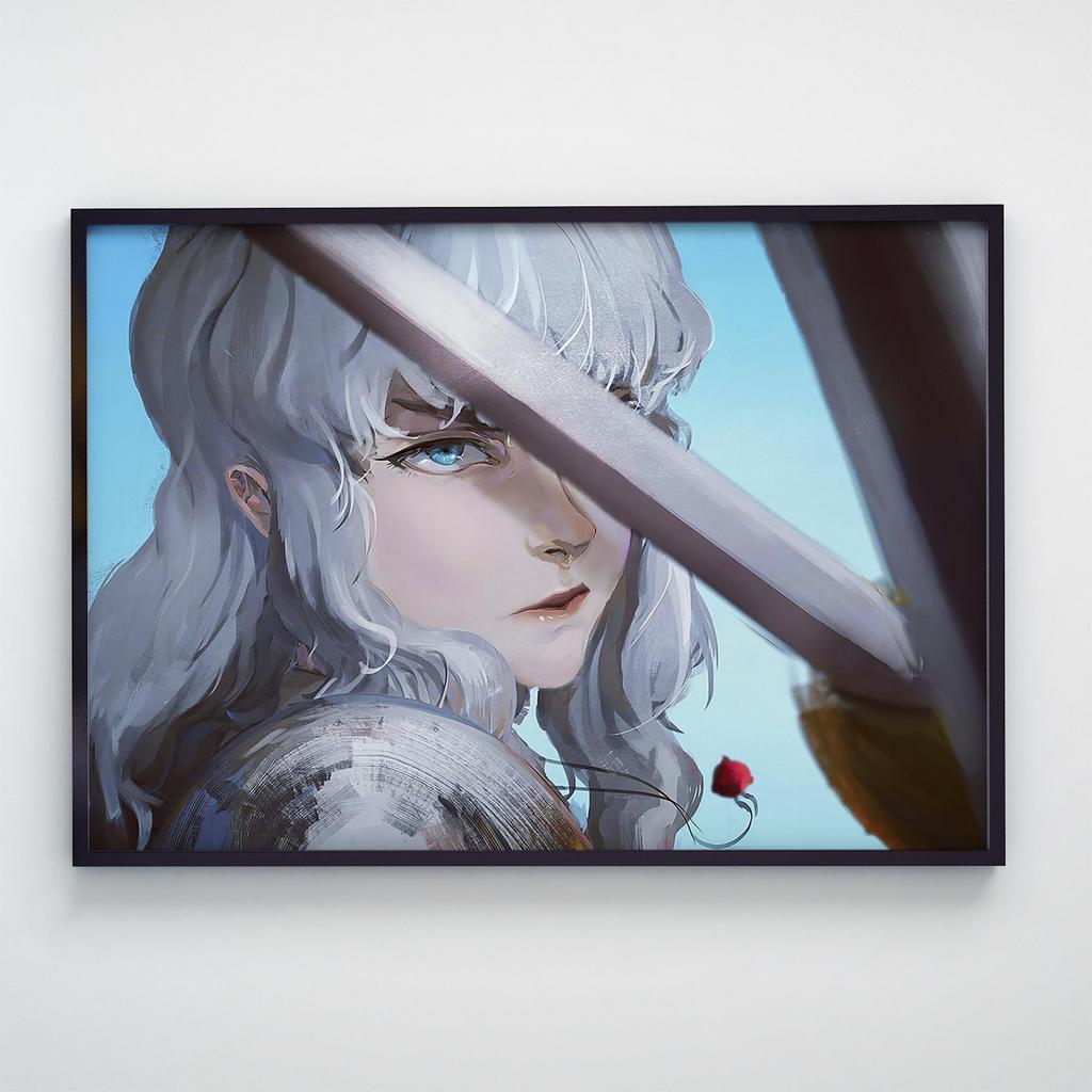 Постер Берсерк (Berserk) BK1037