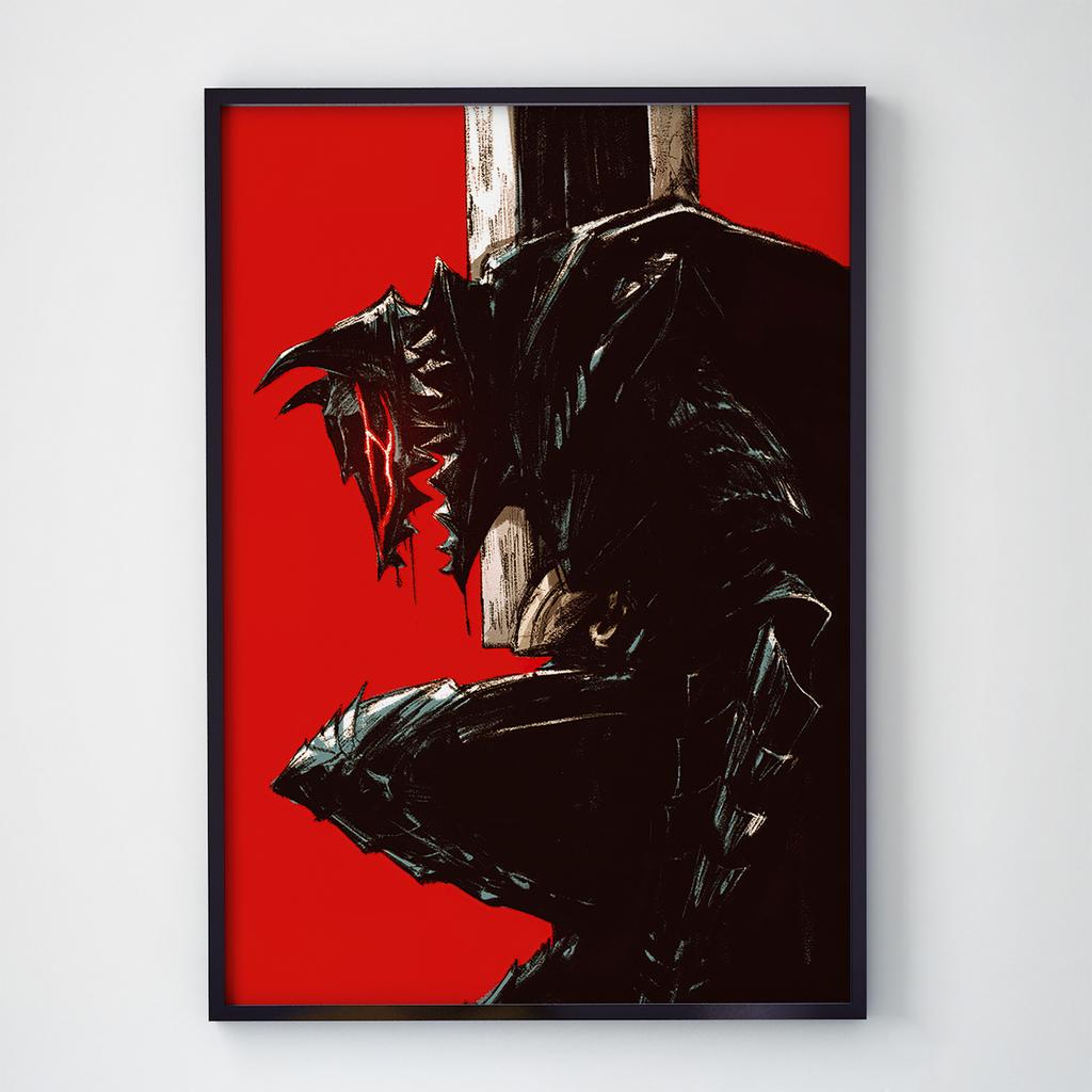 Постер Берсерк (Berserk) BK1038