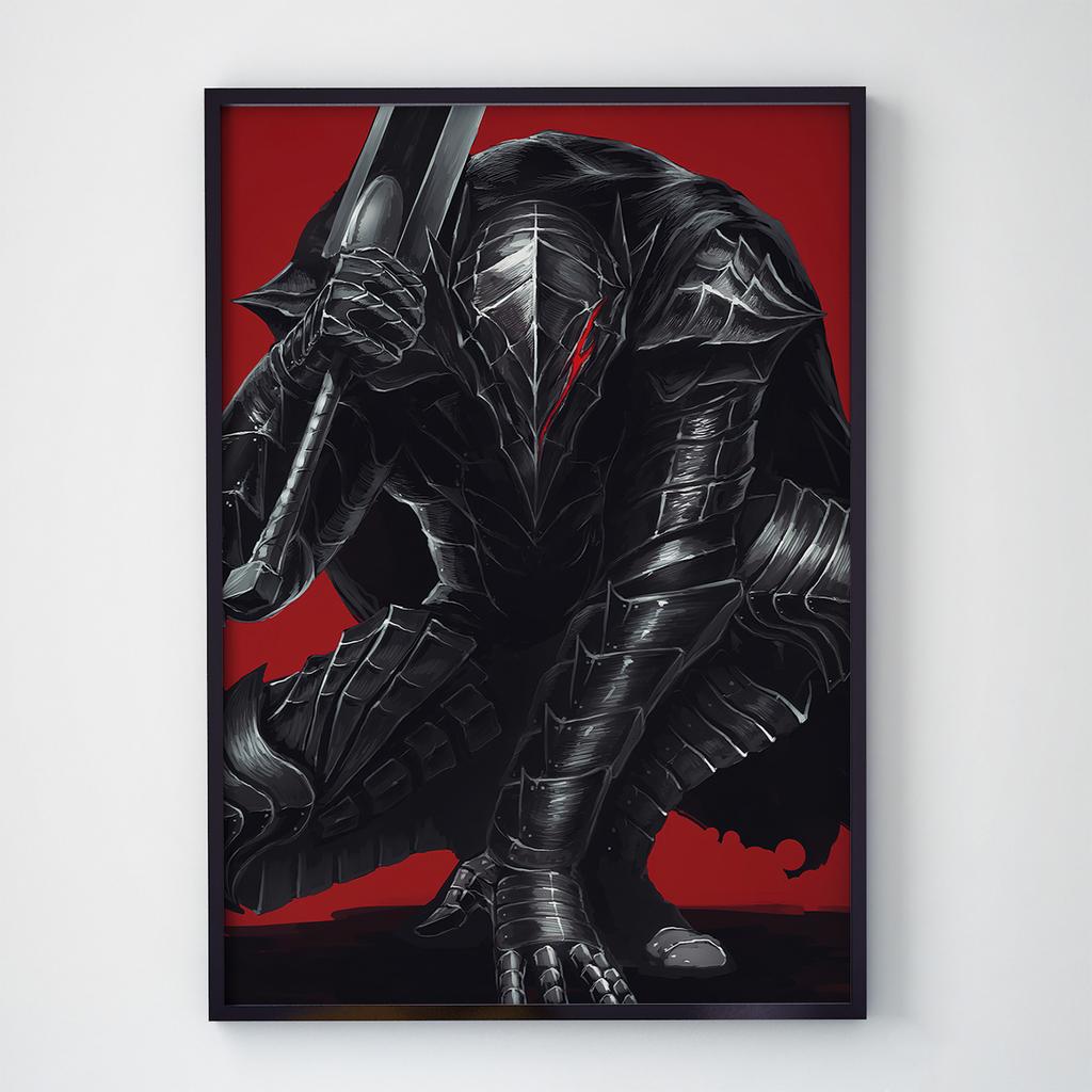 Постер Берсерк (Berserk) BK1039
