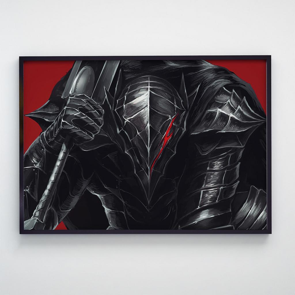 Постер Берсерк (Berserk) BK1040