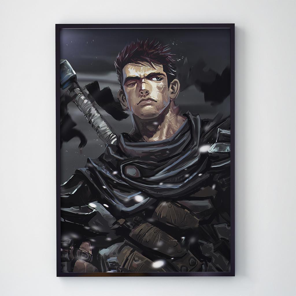 Постер Берсерк (Berserk) BK1041