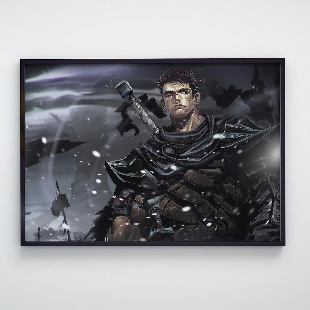 Постер Берсерк (Berserk) BK1042