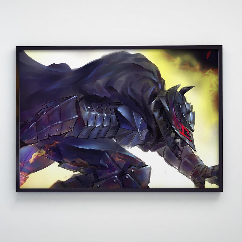 Постер Берсерк (Berserk) BK1043