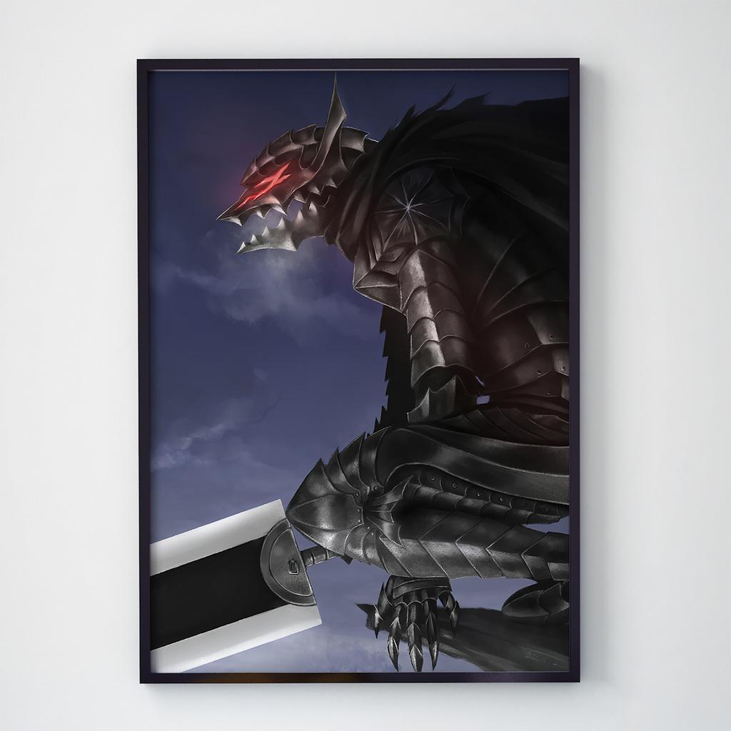 Постер Берсерк (Berserk) BK1044