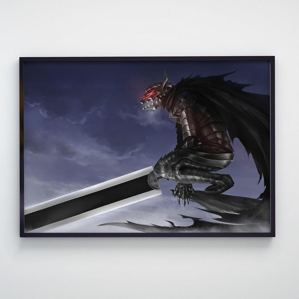 Постер Берсерк (Berserk) BK1045