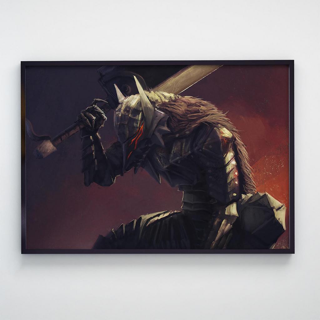 Постер Берсерк (Berserk) BK1046