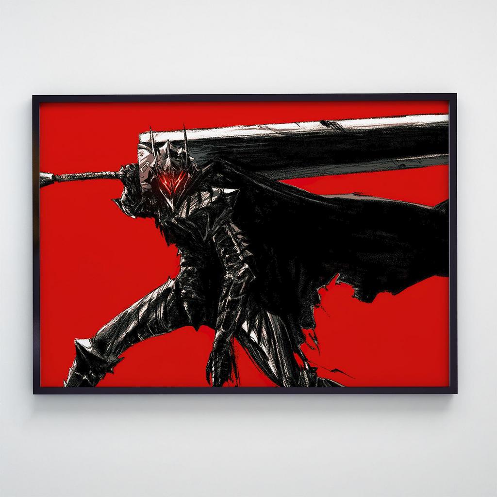 Постер Берсерк (Berserk) BK1047
