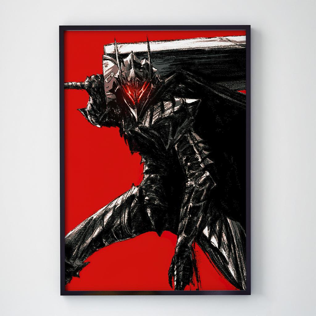 Постер Берсерк (Berserk) BK1048