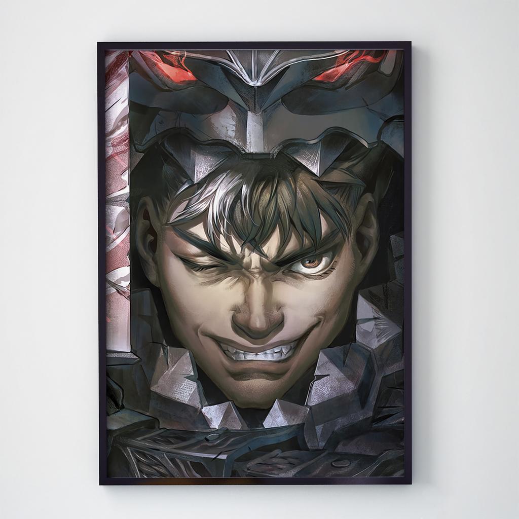 Постер Берсерк (Berserk) BK1049
