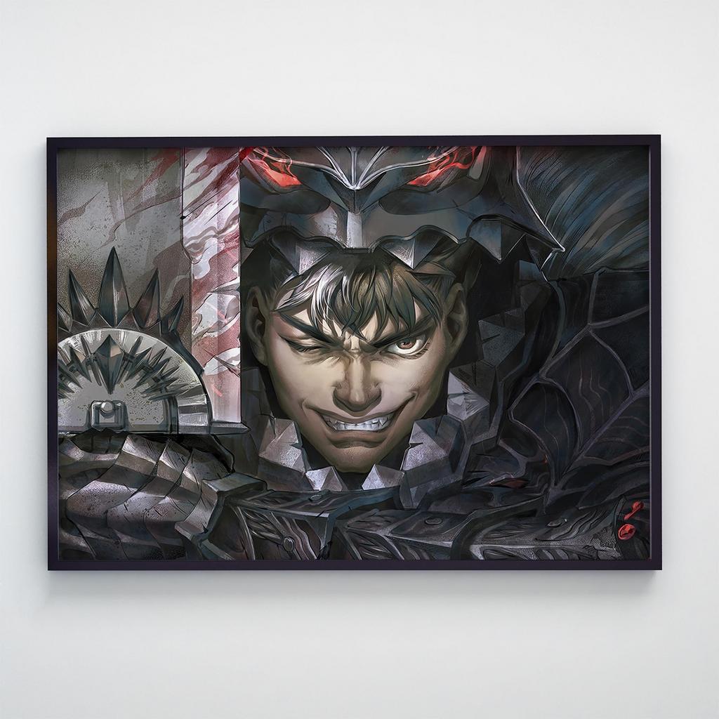 Постер Берсерк (Berserk) BK1050