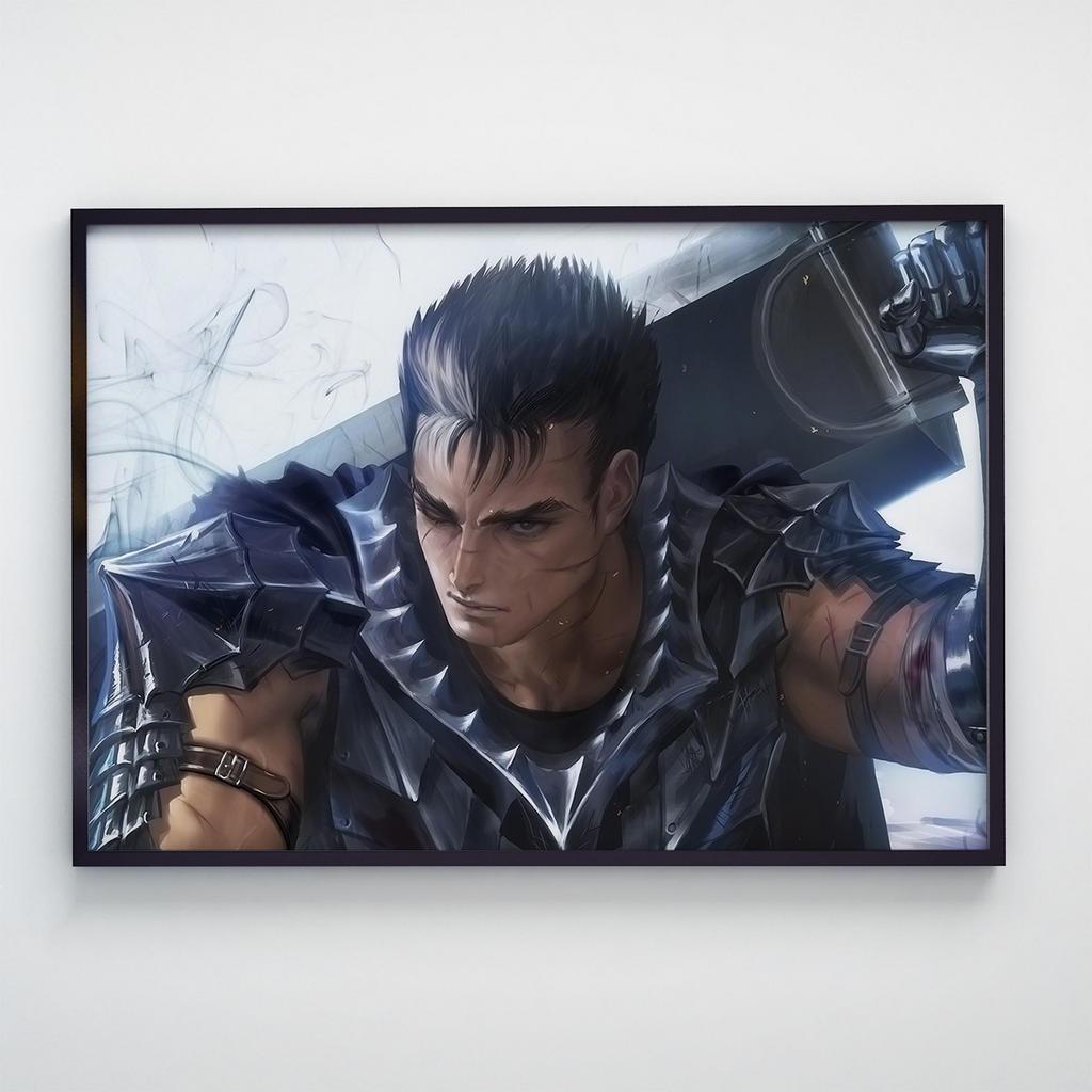 Постер Берсерк (Berserk) BK1051