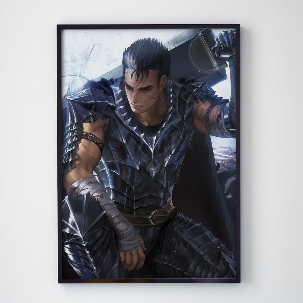 Постер Берсерк (Berserk) BK1052