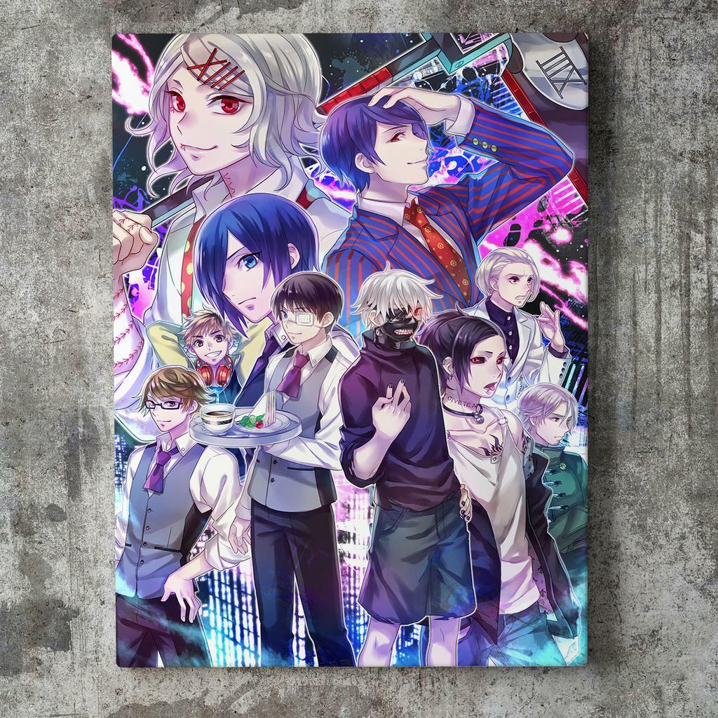 Картина Токійський Людожер (Tokyo Ghoul) TG1027