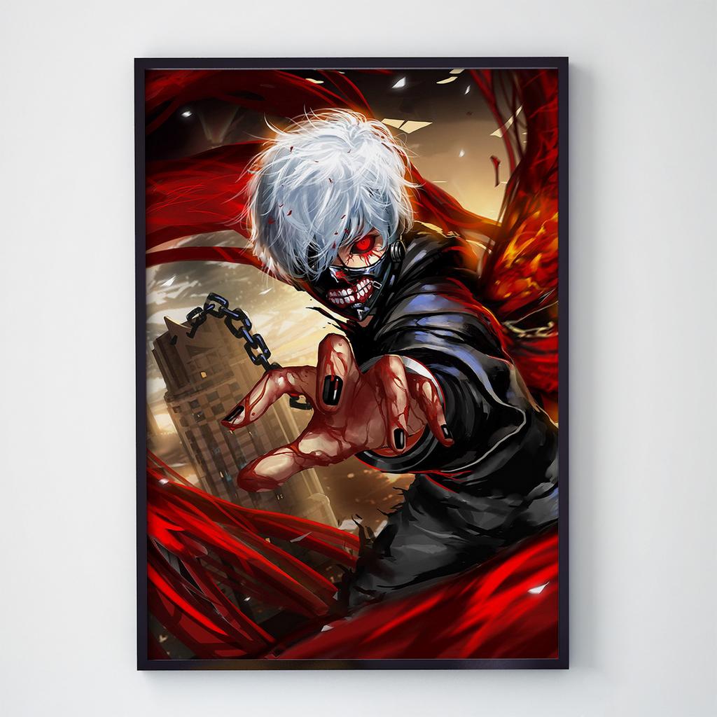 Постер Токійський Гуль (Tokyo Ghoul) TG2001