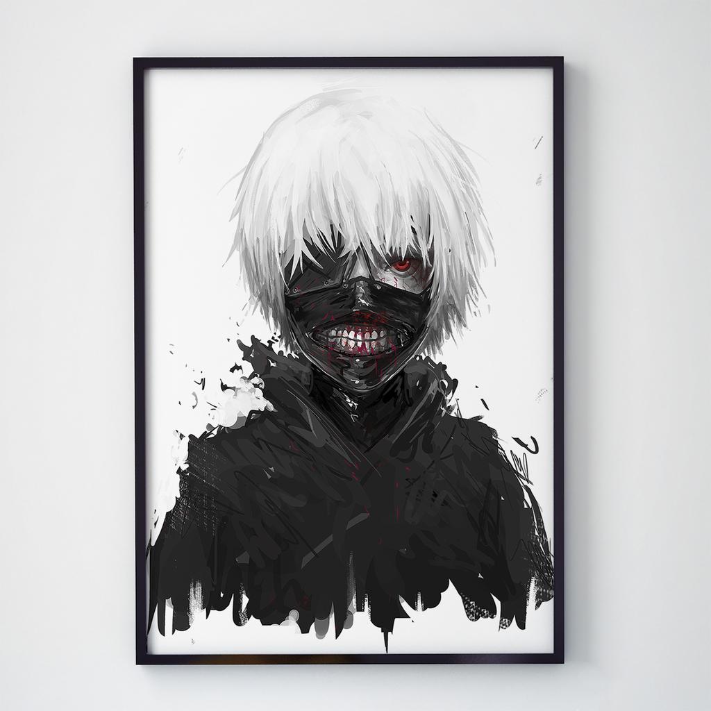 Постер Токійський Гуль (Tokyo Ghoul) TG2002