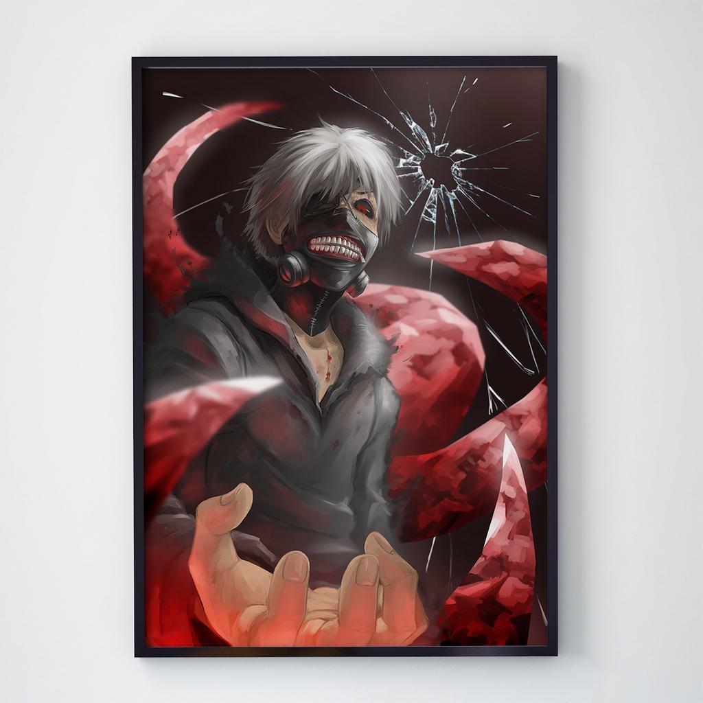 Постер Токійський Гуль (Tokyo Ghoul) TG2003