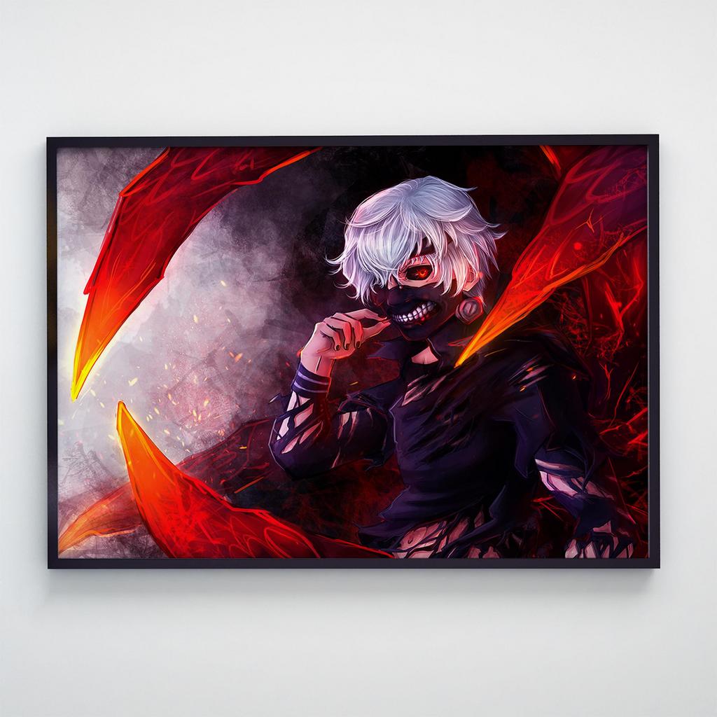 Постер Токійський Гуль (Tokyo Ghoul) TG2006