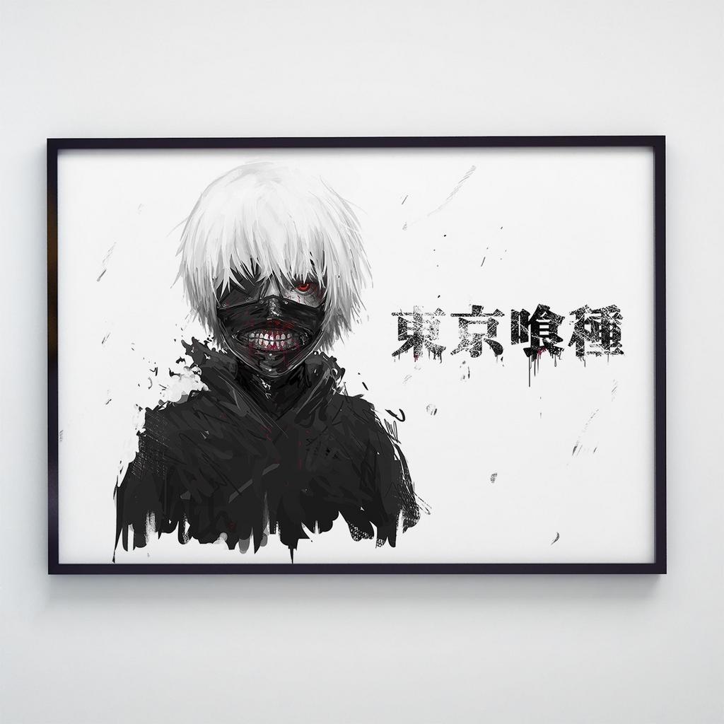 Постер Токійський Гуль (Tokyo Ghoul) TG2009