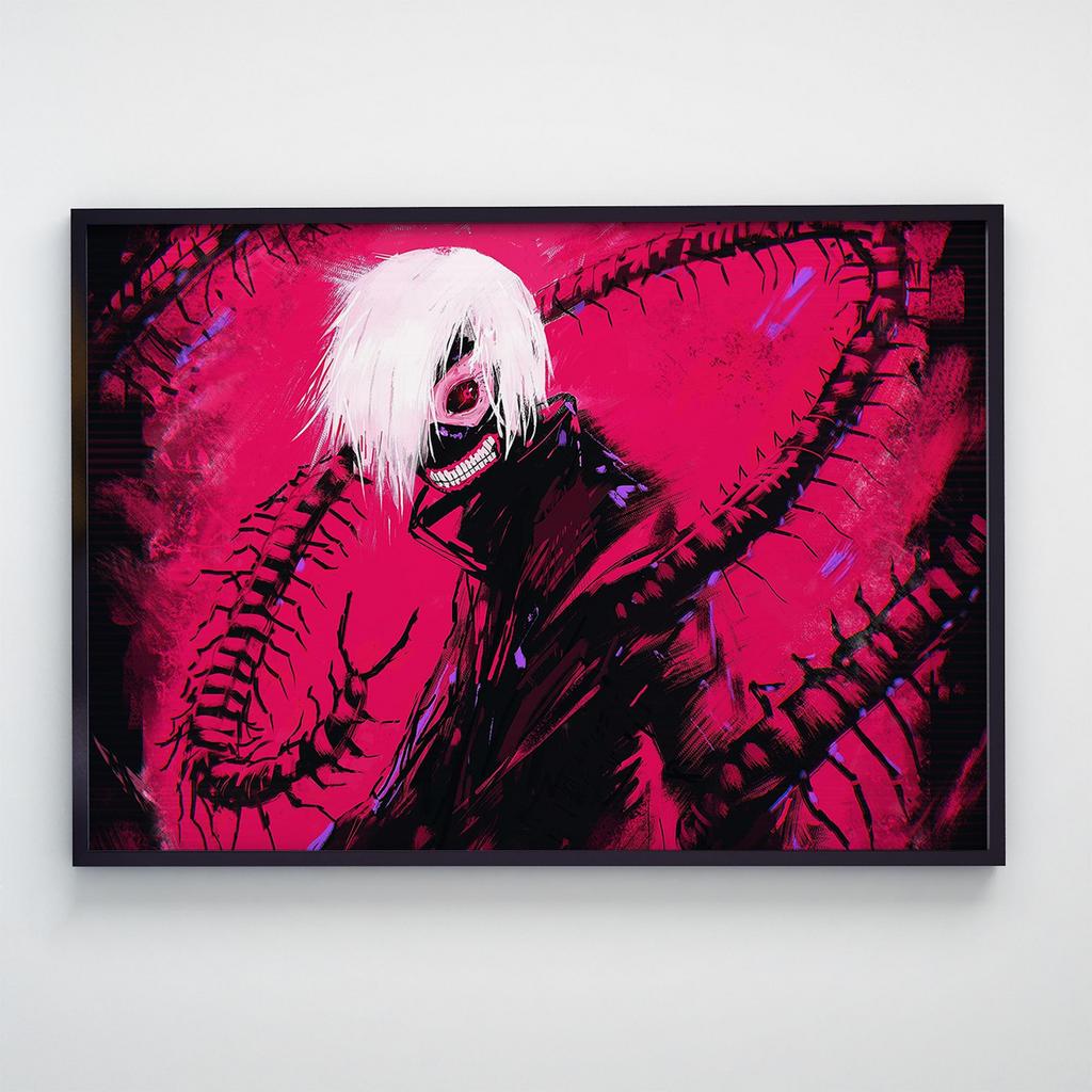 Постер Токійський Гуль (Tokyo Ghoul) TG2012