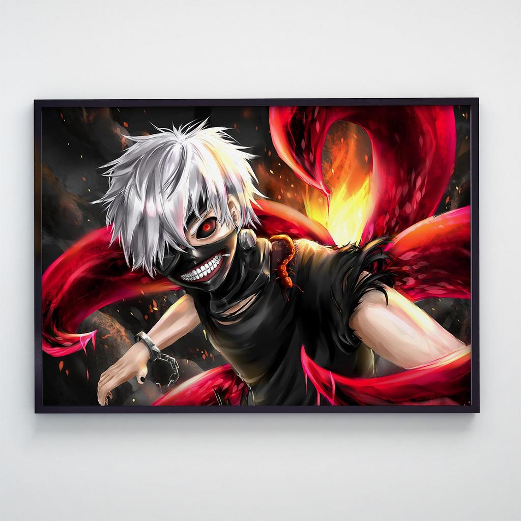 Постер Токійський Гуль (Tokyo Ghoul) TG2016