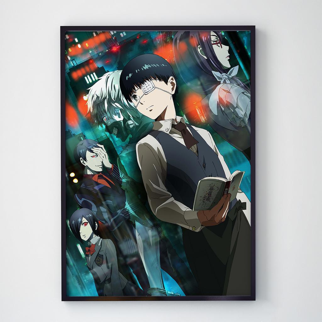 Постер Токійський Гуль (Tokyo Ghoul) TG2018