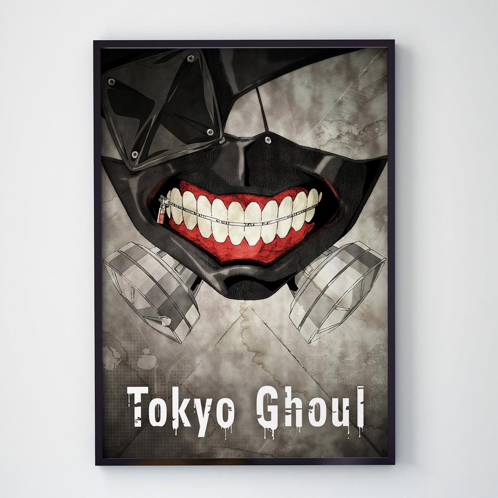 Постер Токійський Гуль (Tokyo Ghoul) TG2019