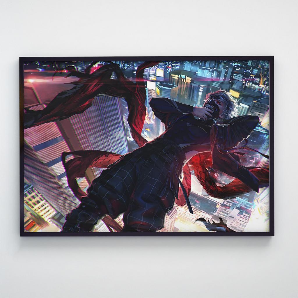 Постер Токійський Гуль (Tokyo Ghoul) TG2020