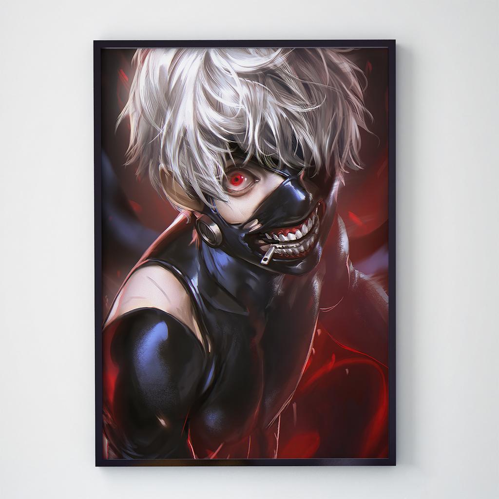 Постер Токійський Гуль (Tokyo Ghoul) TG2023