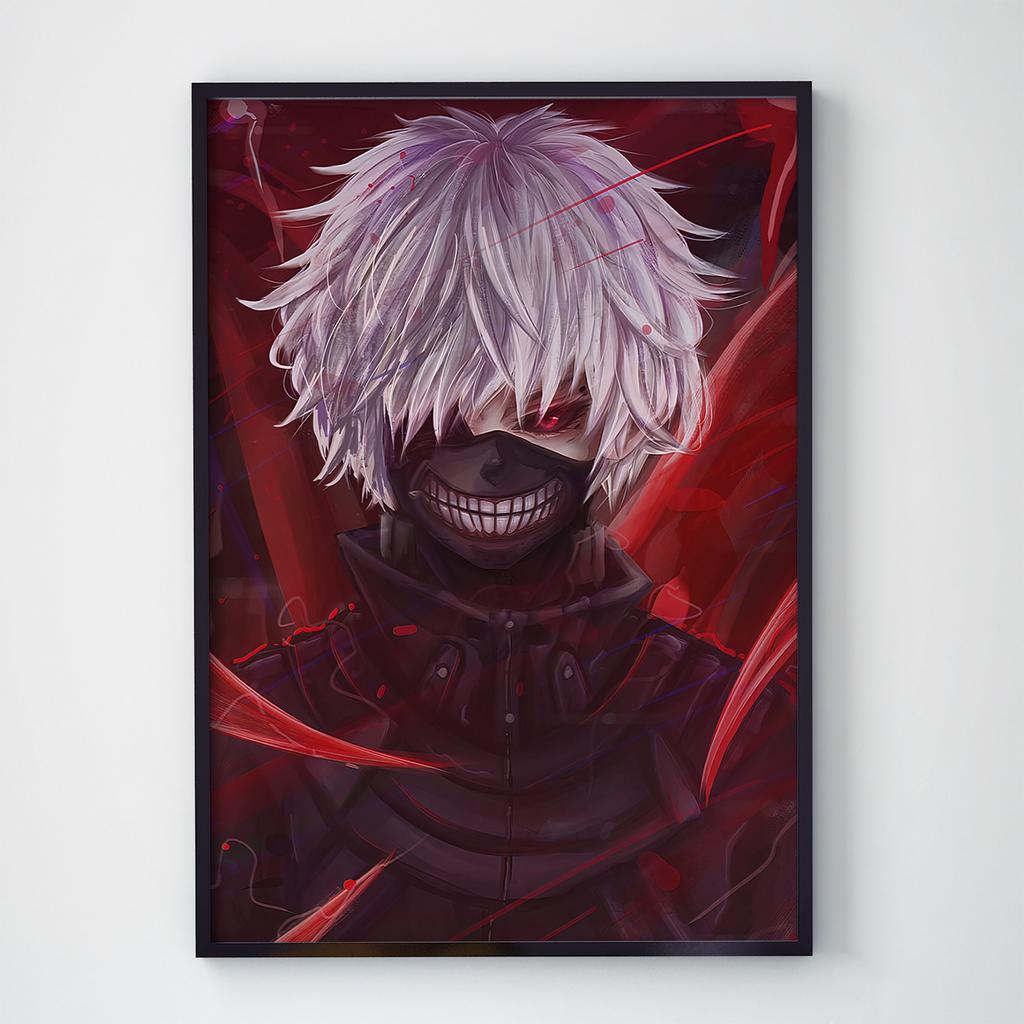 Постер Токійський Гуль (Tokyo Ghoul) TG2024