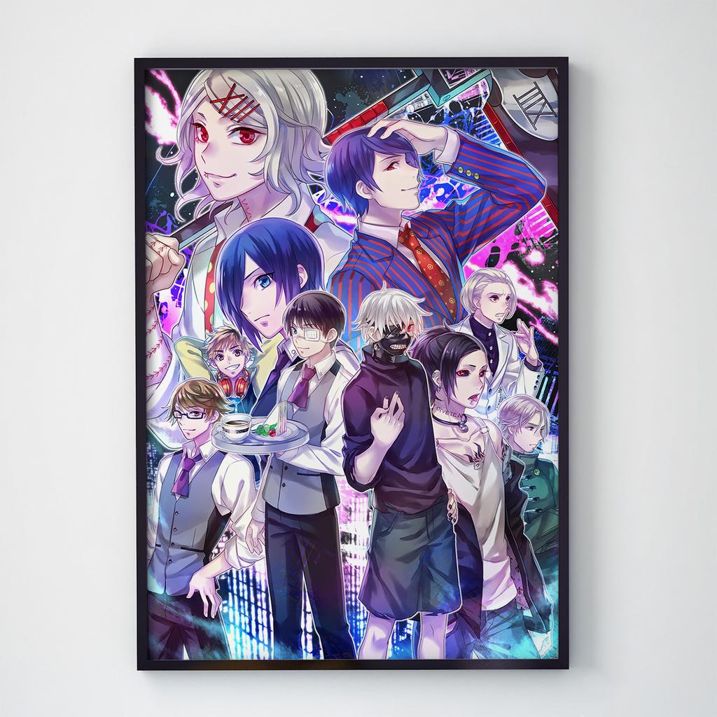 Постер Токійський Гуль (Tokyo Ghoul) TG2028