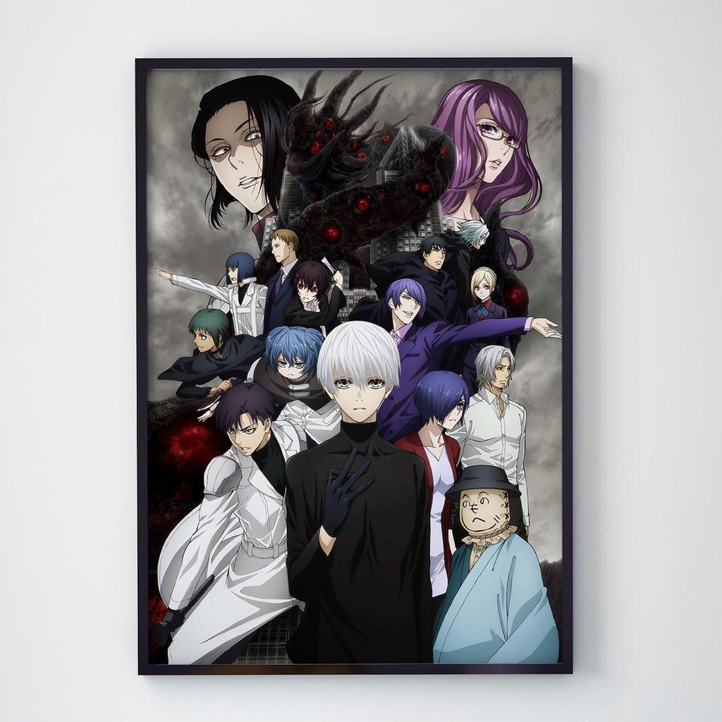 Постер Токійський Гуль (Tokyo Ghoul) TG2030