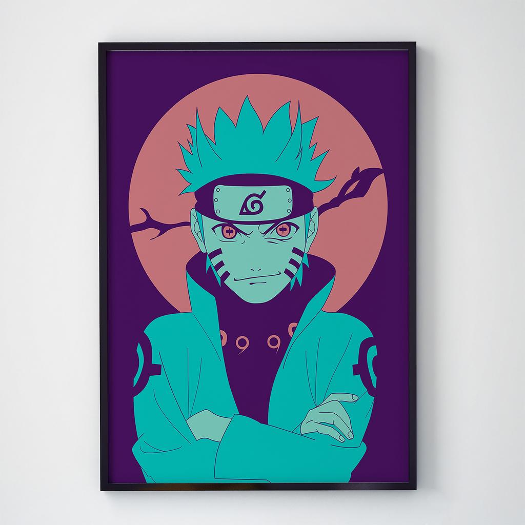 Постер Наруто (Naruto) N001