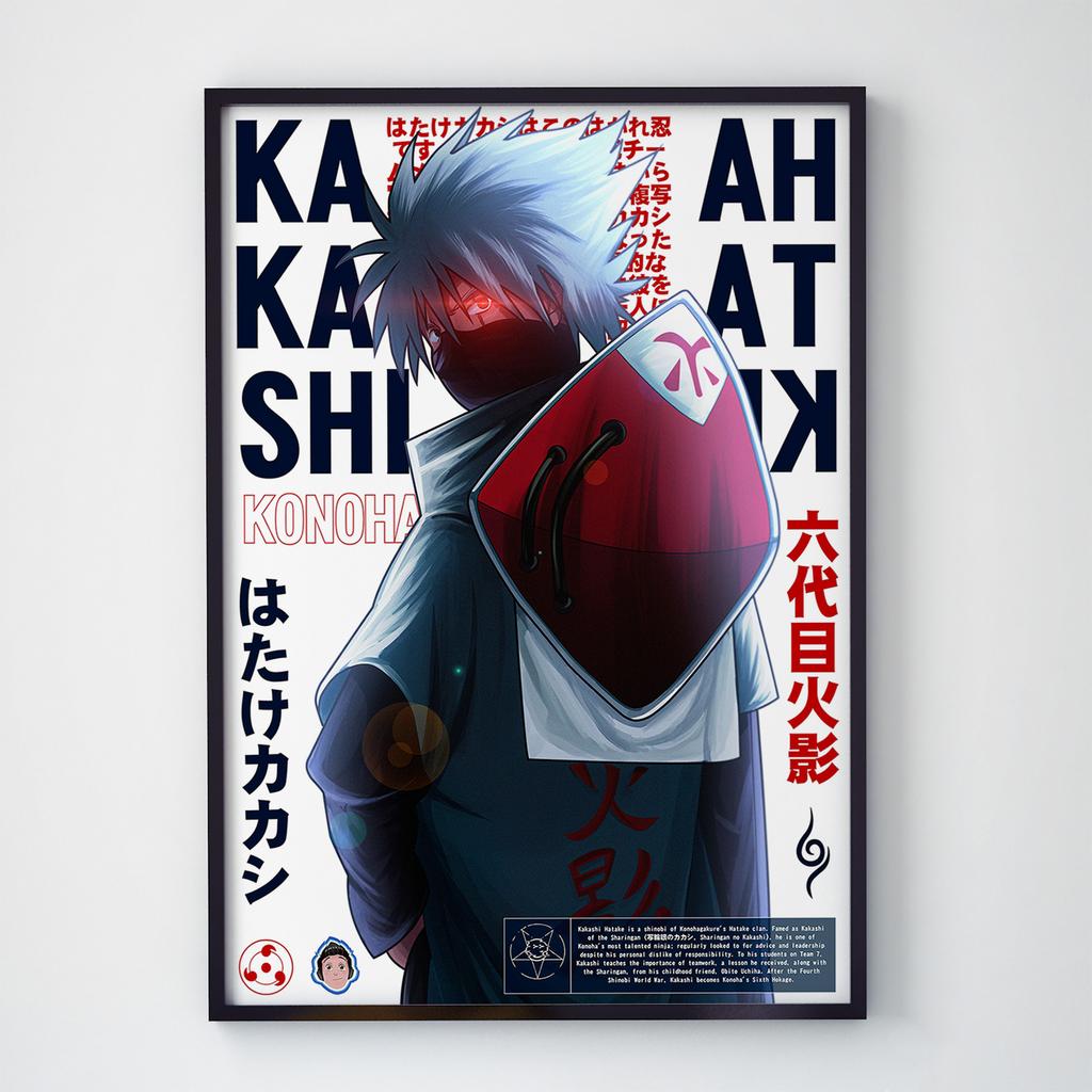 Постер Наруто (Naruto) N002