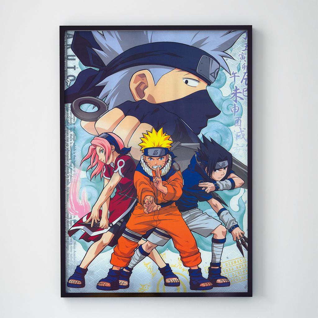 Постер Наруто (Naruto) N003