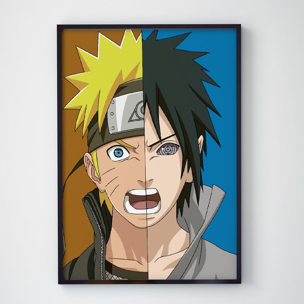 Постер Наруто (Naruto) N004