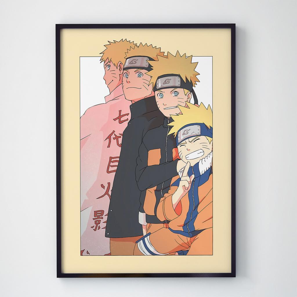 Постер Наруто (Naruto) N005