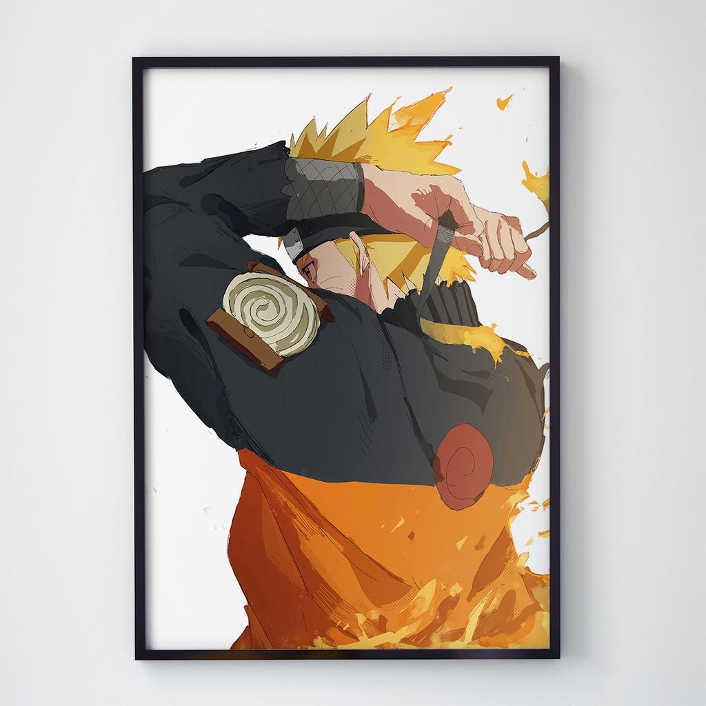 Постер Наруто (Naruto) N006