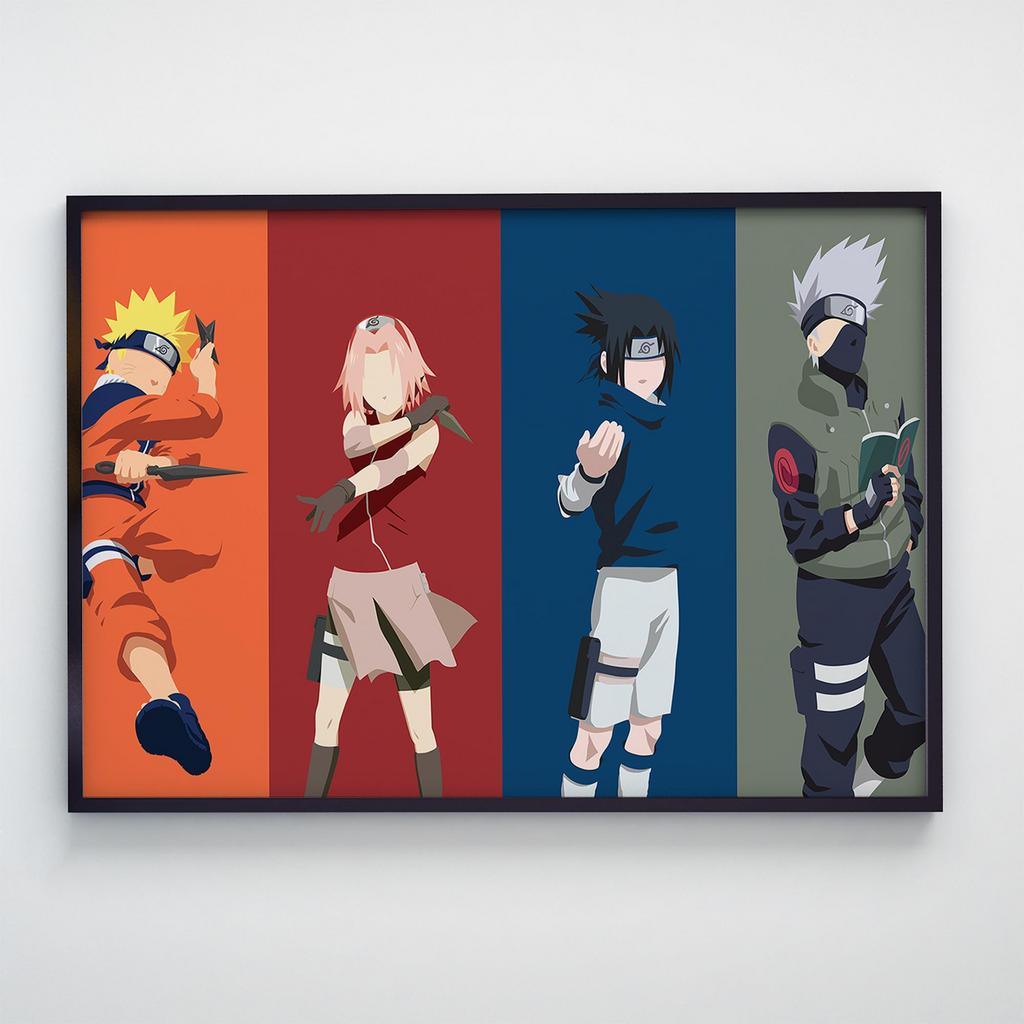 Постер Наруто (Naruto) N008