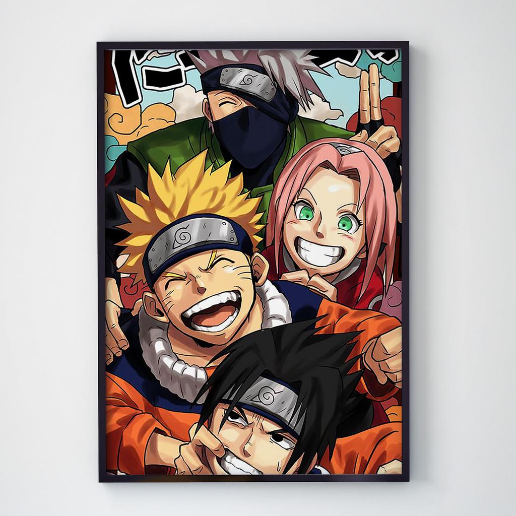 Постер Наруто (Naruto) N010