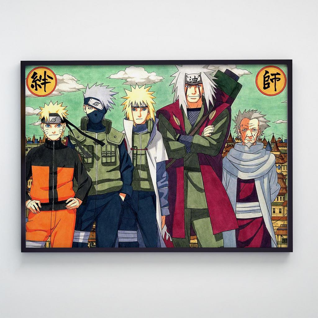 Постер Наруто (Naruto) N012