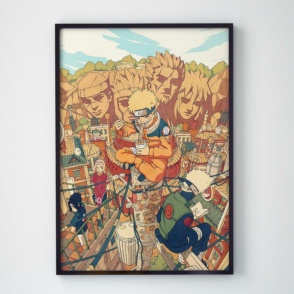 Постер Наруто (Naruto) N013