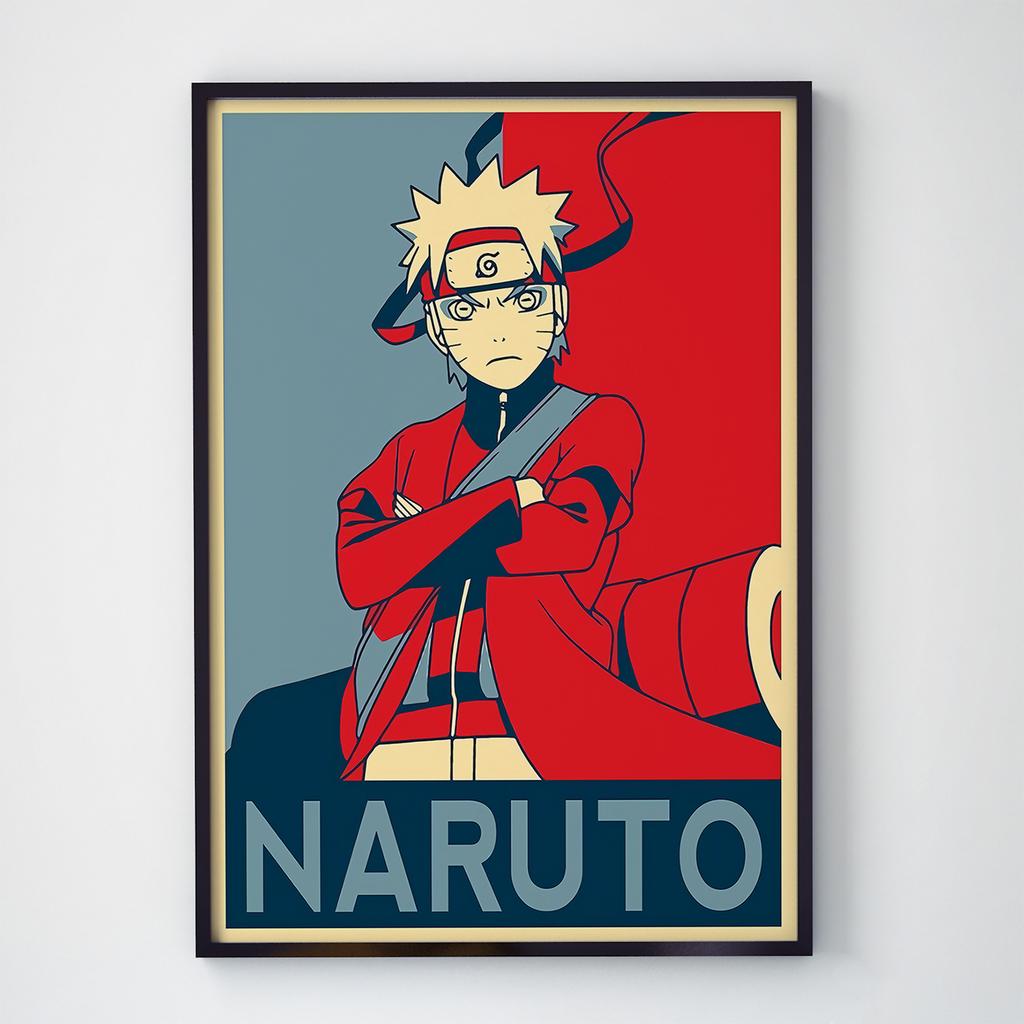 Постер Наруто (Naruto) N014