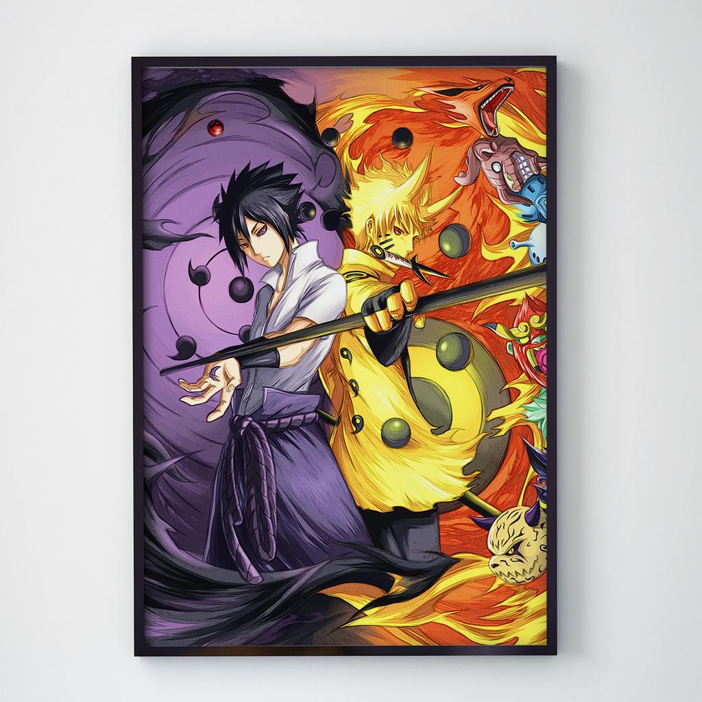 Постер Наруто (Naruto) N015