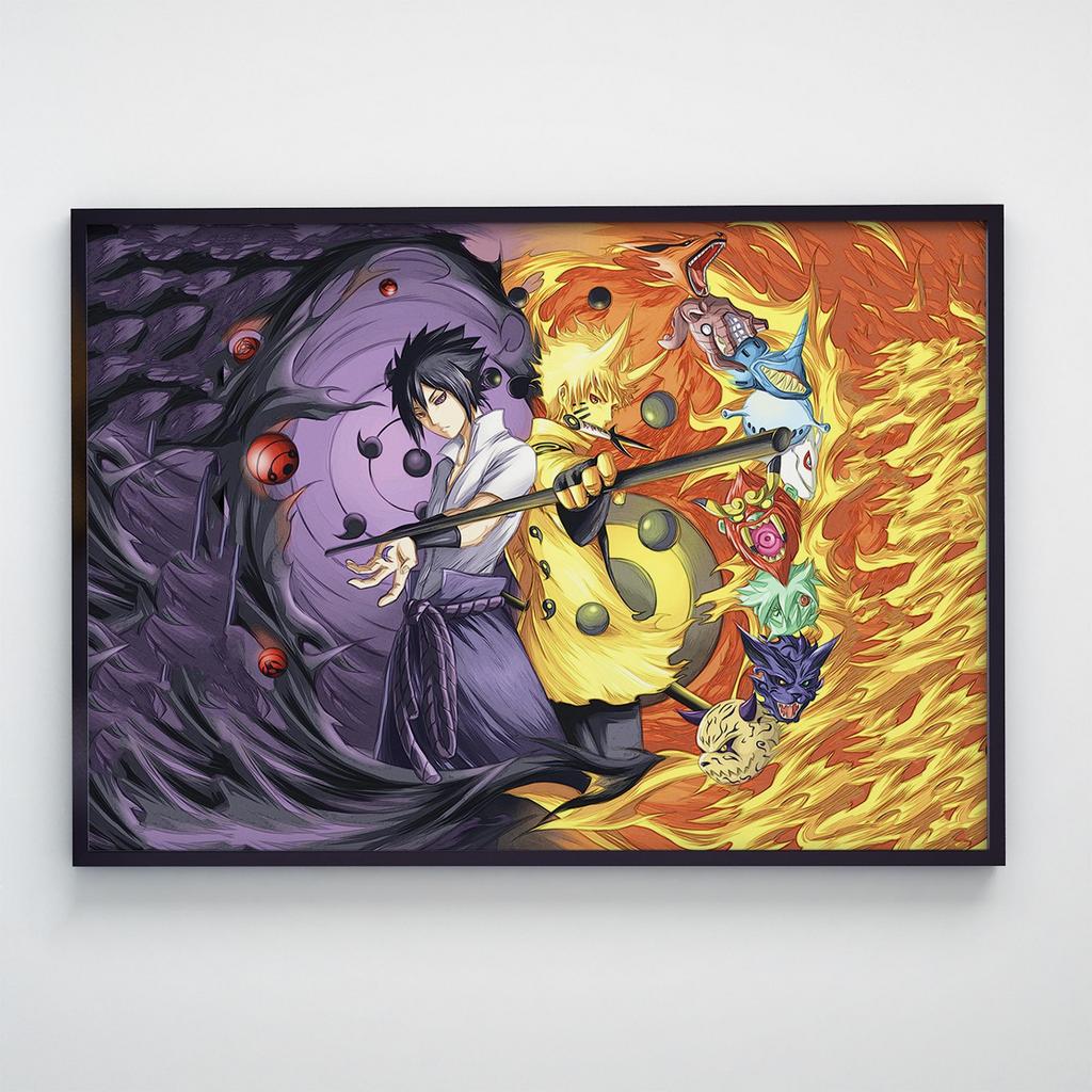 Постер Наруто (Naruto) N017