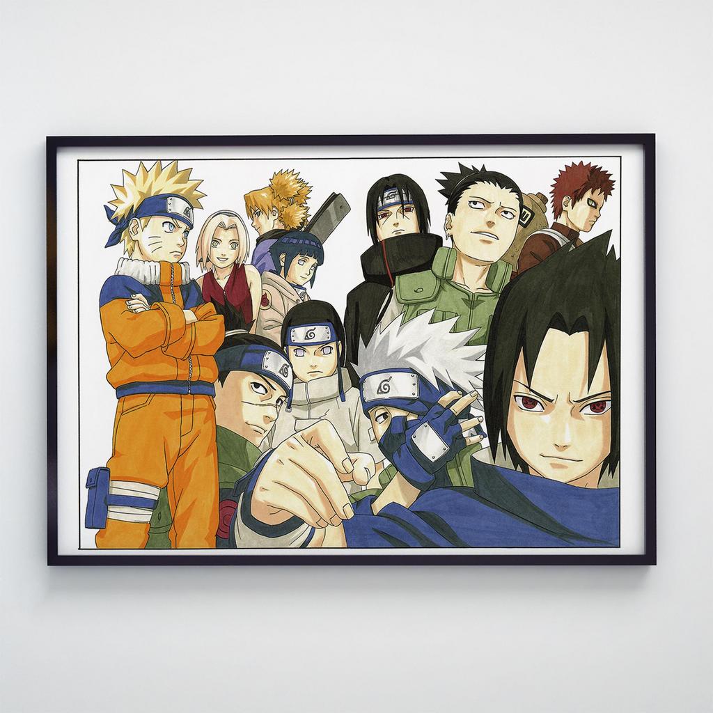 Постер Наруто (Naruto) N018