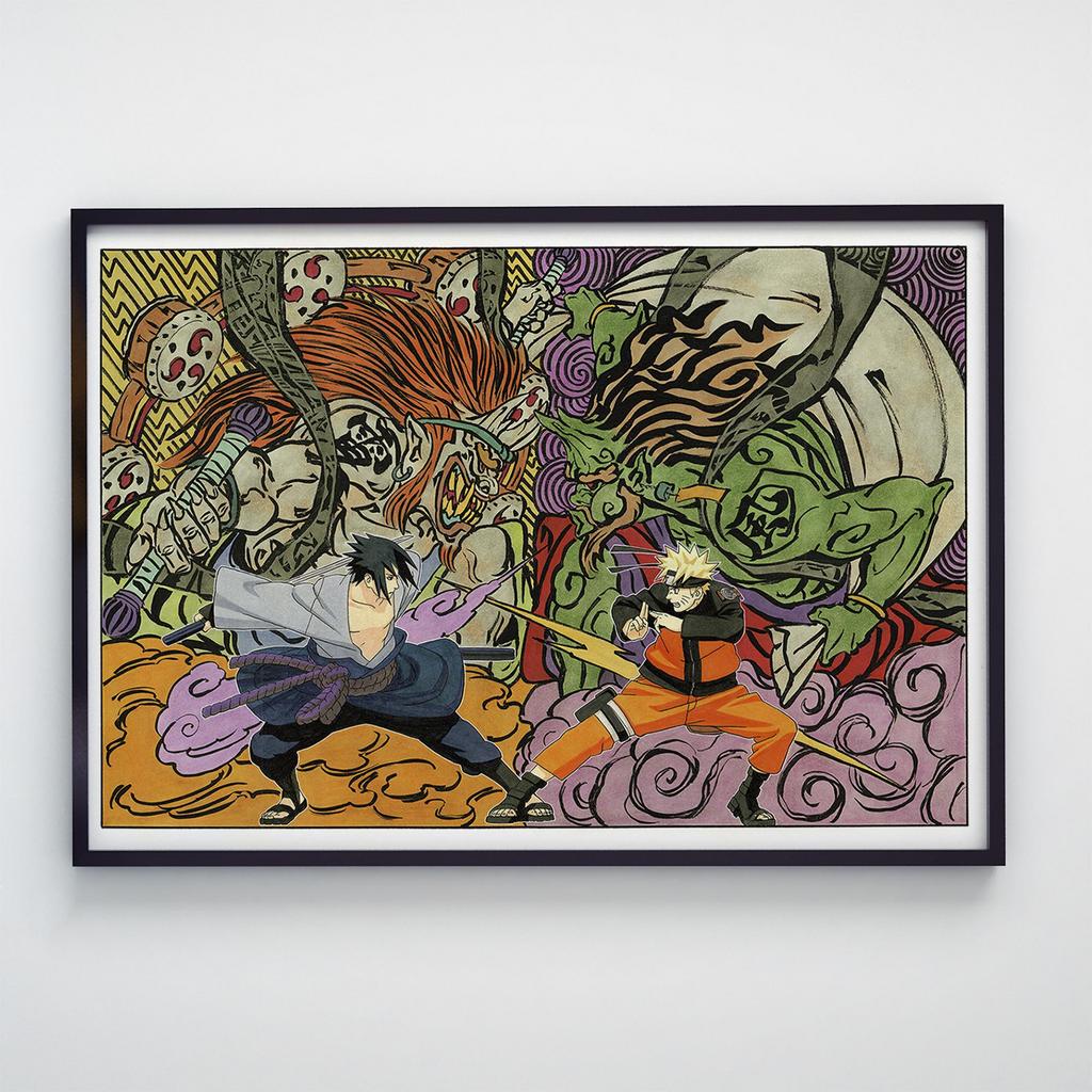 Постер Наруто (Naruto) N019