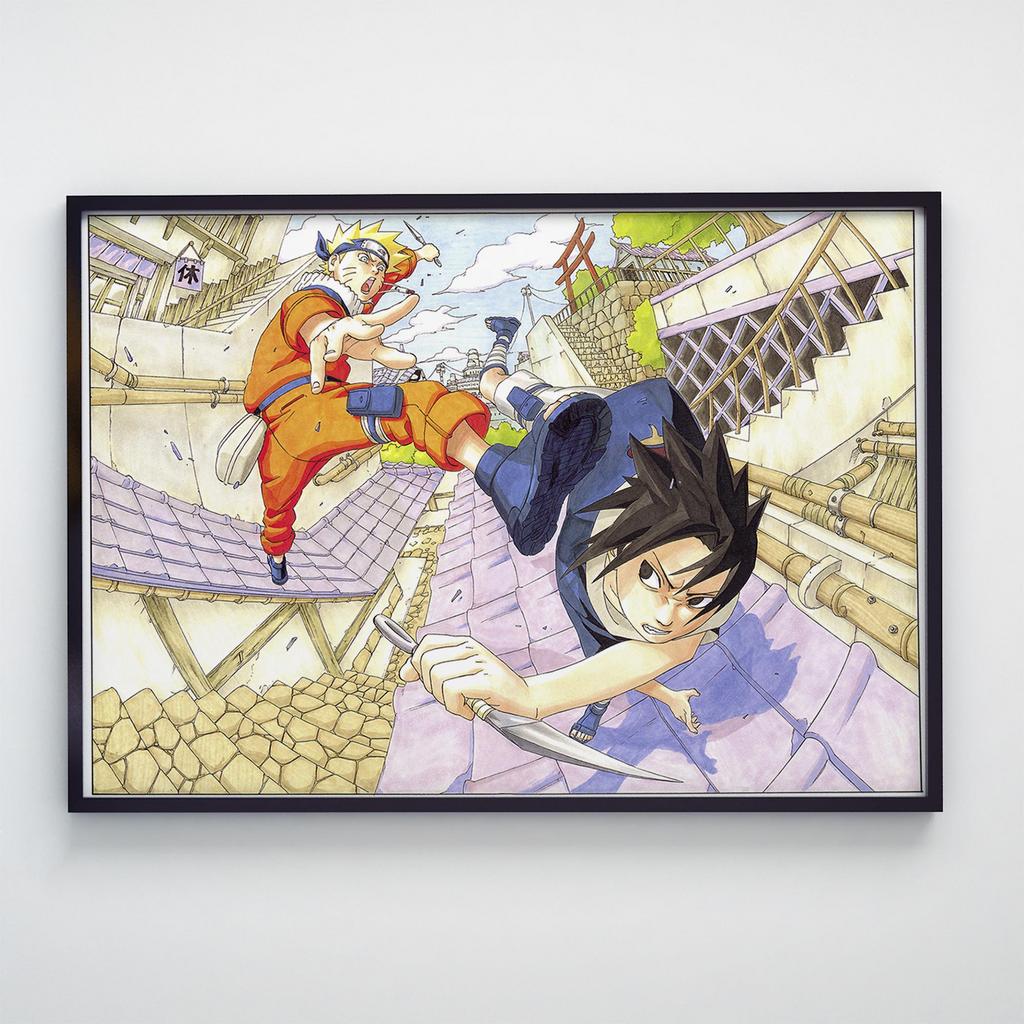 Постер Наруто (Naruto) N020