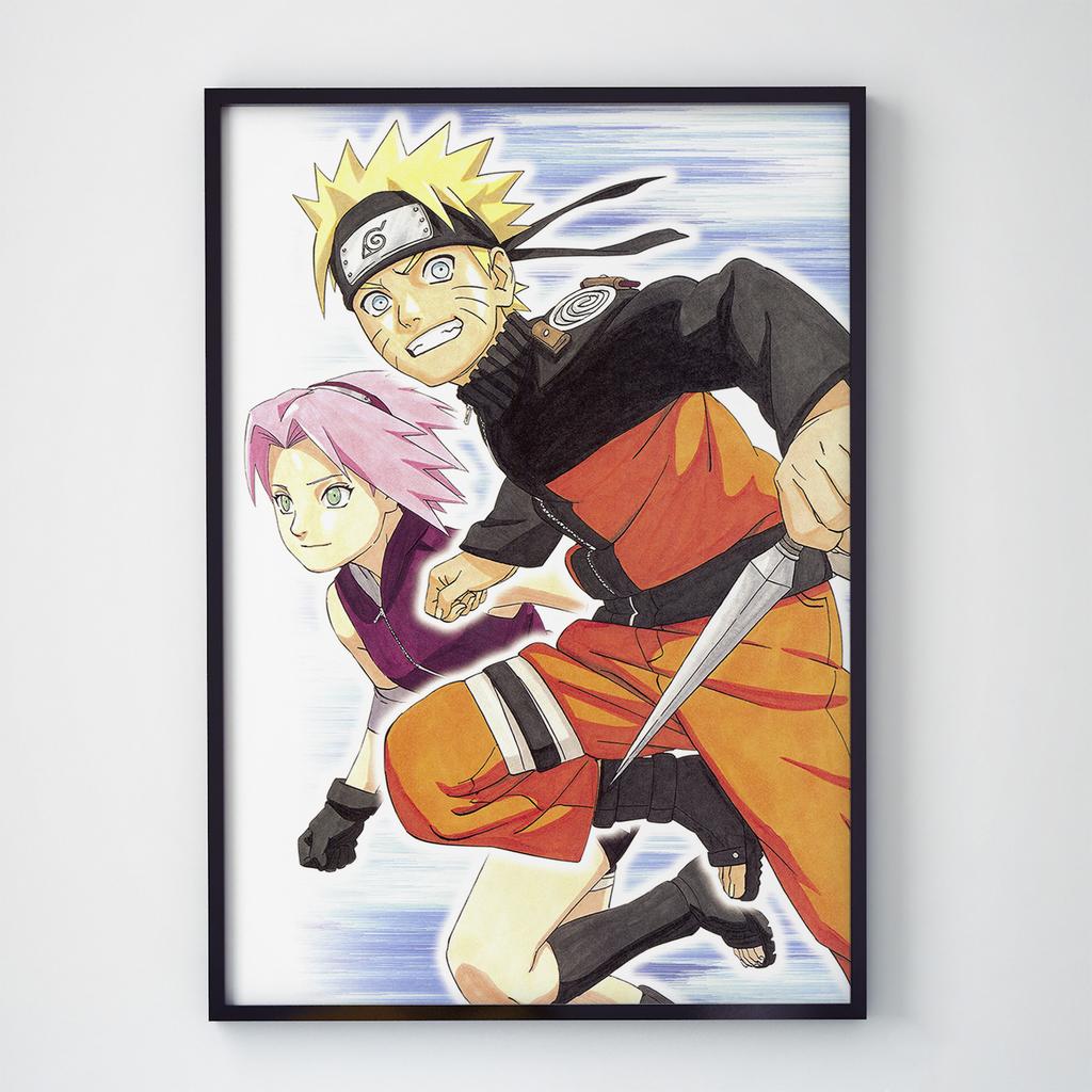 Постер Наруто (Naruto) N021