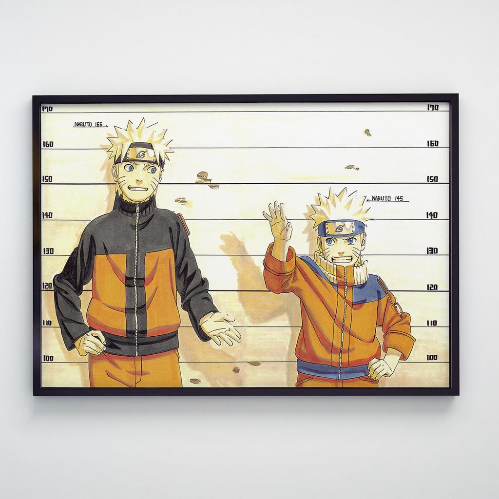 Постер Наруто (Naruto) N022